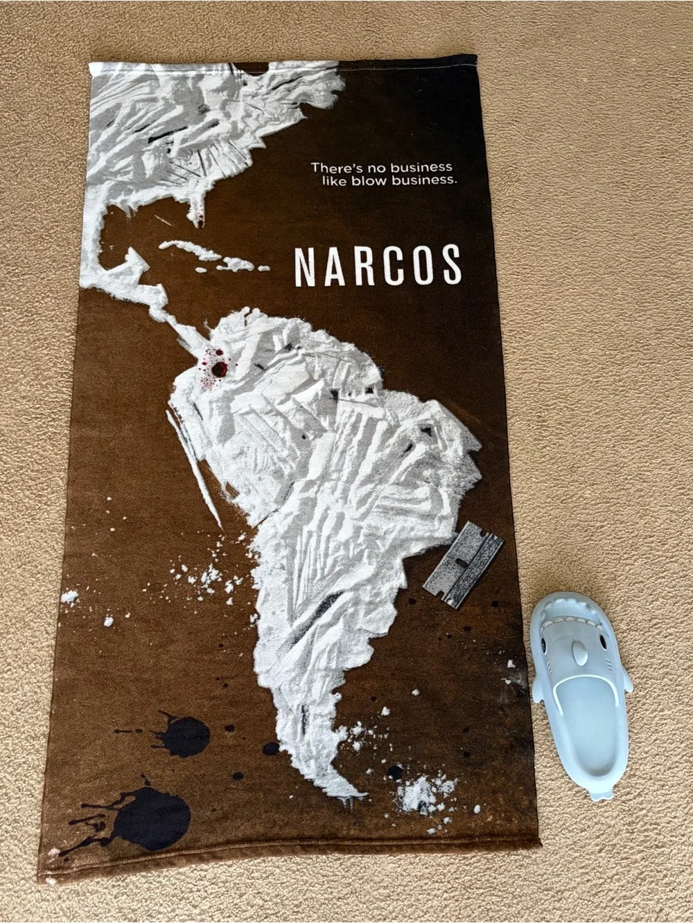 NEW NARCOS blanket / throw